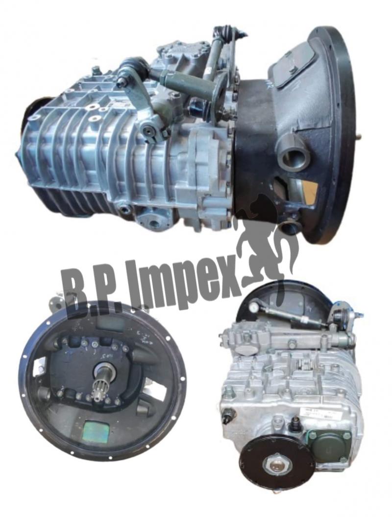 ASSEMBLY OF GEAR  BOX S6-36